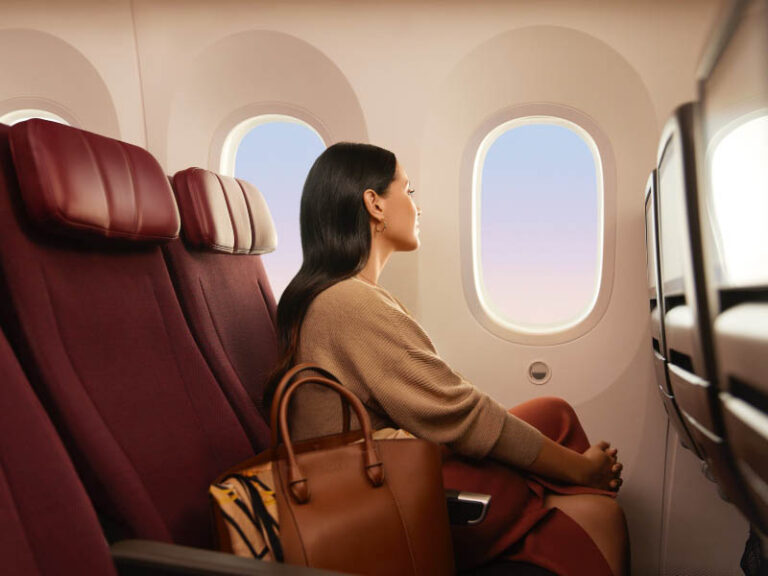 Qantas expands ‘neighbour free’ program, letting customers purchase an empty seat beside them