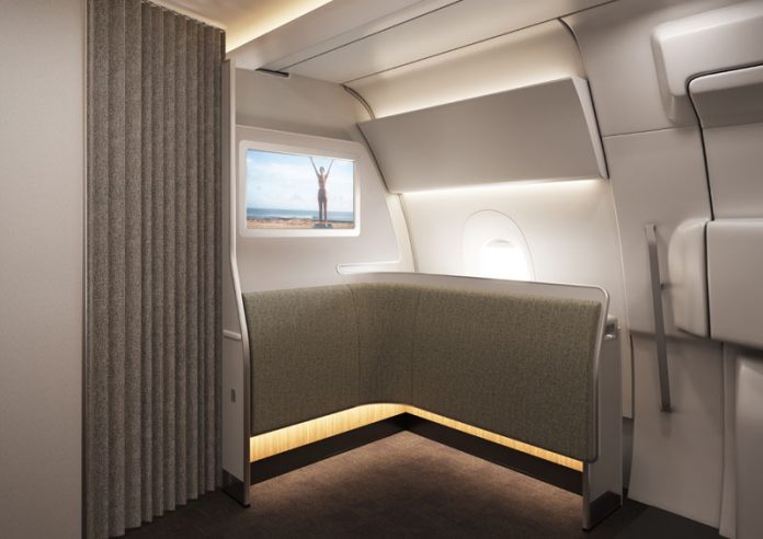 Qantas Unveils ‘project Sunrise A350 Cabins Including A ‘wellbeing Zone 9265