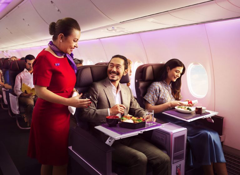 Virgin Australia unveils refreshed cabins and seats