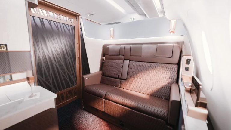 Japan Airlines unveils stylish interiors for new A350-1000 flagship fleet