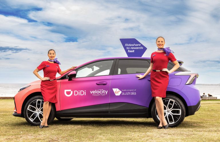 DiDi and Velocity Frequent Flyer Team Up to Reward Rides with Points