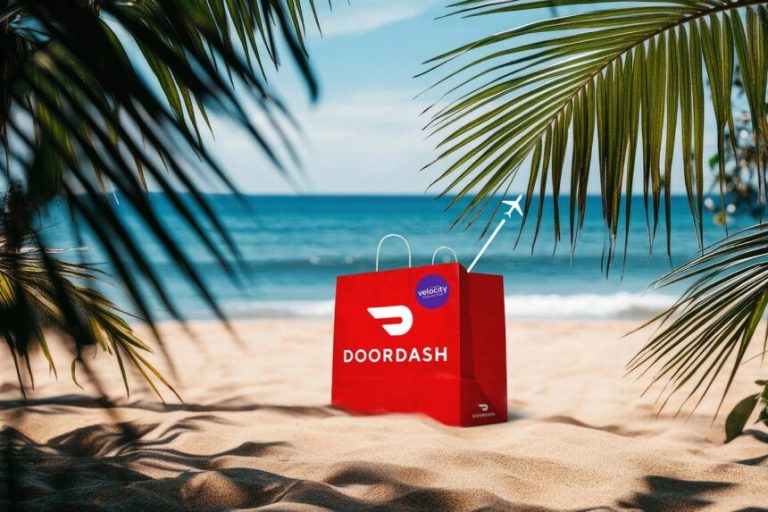 Get 2,000 bonus Velocity Points with DoorDash