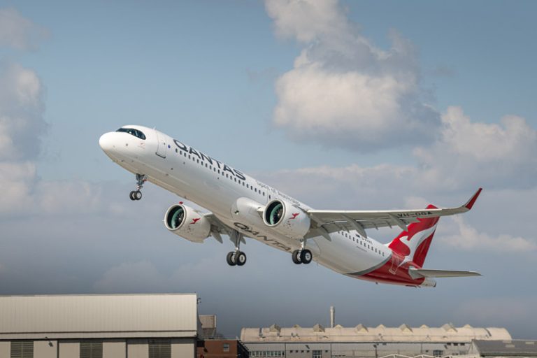 Qantas launches Airbus A321XLR fleet on first commercial flights